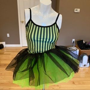 Costume Gallery Medium Green Dance Costume